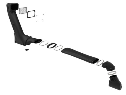 aFe 18-25 Jeep Wrangler / Gladiator Dynamic Air Scoop (D.A.S) Snorkel | Jeep Wrangler / Gladiator (18-25) (55-21001)