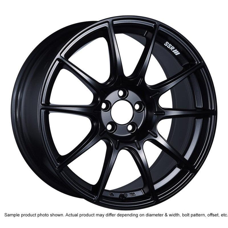 SSR GTX01 18x9.5 +40 5x114.3 Flat Black