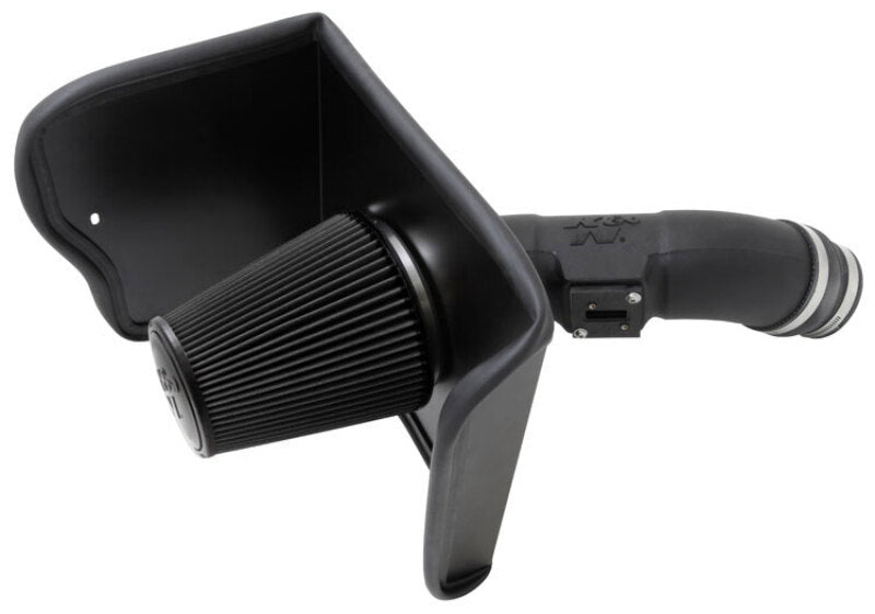 K&N Dryflow Air Intake System | Toyota Tundra V8-5.7L 12-21 (30-9036)