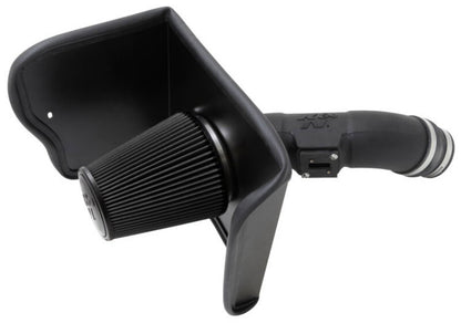 K&N Dryflow Air Intake System | Toyota Tundra V8-5.7L 12-21 (30-9036)