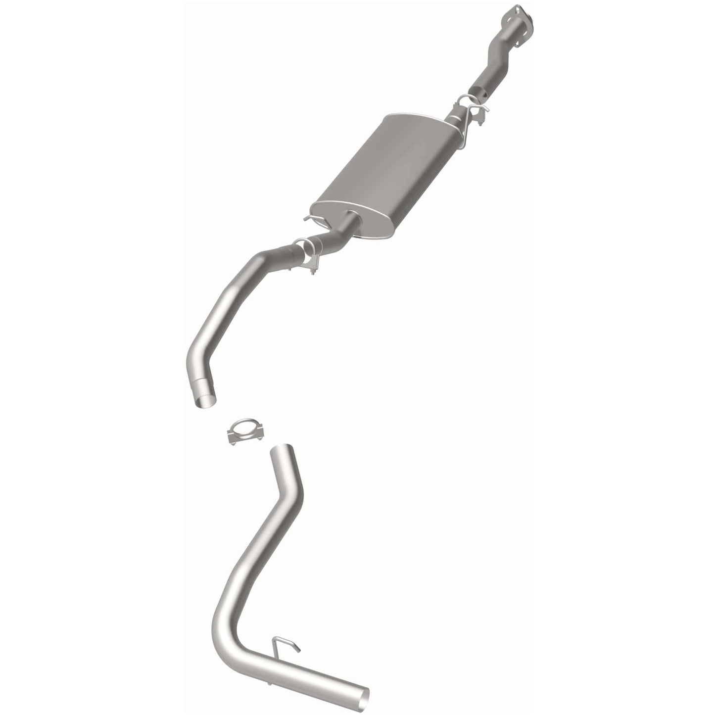 BRExhaust Direct-Fit Replacement Exhaust System 106-0490
