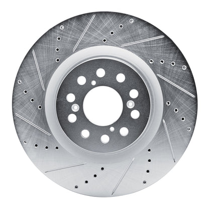 R1 Concepts 17-25 Acura Integra F&L D&S Rotor | Civic X/Type R FK8 (631-59065L)