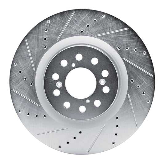 R1 Concepts 17-25 Acura Integra F&L D&S Rotor | Civic X/Type R FK8 (631-59065L)