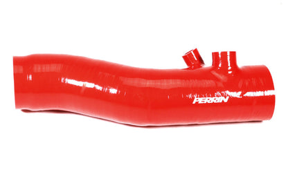 Perrin PSP-INT-427RD 3" Silicone Turbo Inlet Hose Red for 2022–2026 WRX FA24
