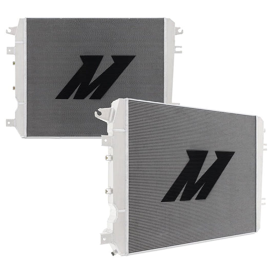 Mishimoto Performance Aluminum Radiator, fits Chevrolet/GMC 6.6L Duramax 2017-2019