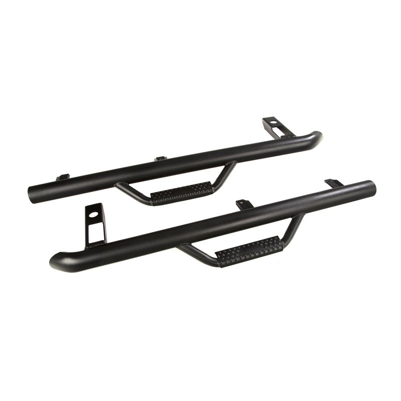 Rugged Ridge 11596.11 Spartan Nerf Bar for 1997-2006 Jeep Wrangler TJ 2.5L I4
