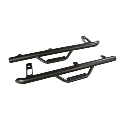 Rugged Ridge 11596.11 Spartan Nerf Bar for 1997-2006 Jeep Wrangler TJ 2.5L I4