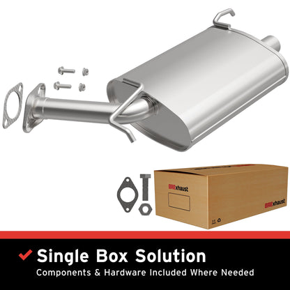 BRExhaust 2005-2006 INFINITI G35 3.5L Direct-Fit Muffler Kit