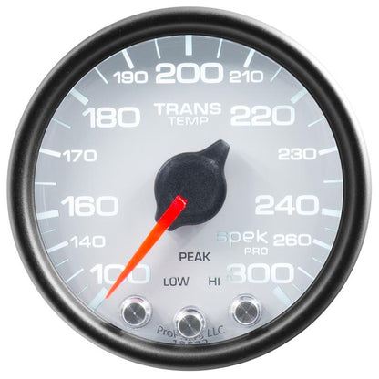 Autometer Spek-Pro 2 & 1/16" Trans Temp Gauge 100-300F