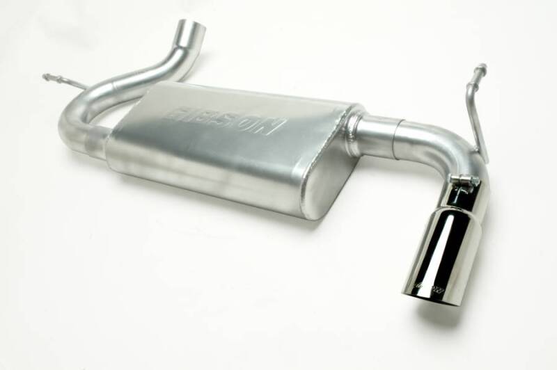 Gibson Cat-Back Exhaust | Jeep Wrangler 3.6L / 3.8L (07-17) (617301)