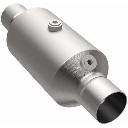 Magnaflow 2.50 w/ Dual O2 5in Spun Universal Converter