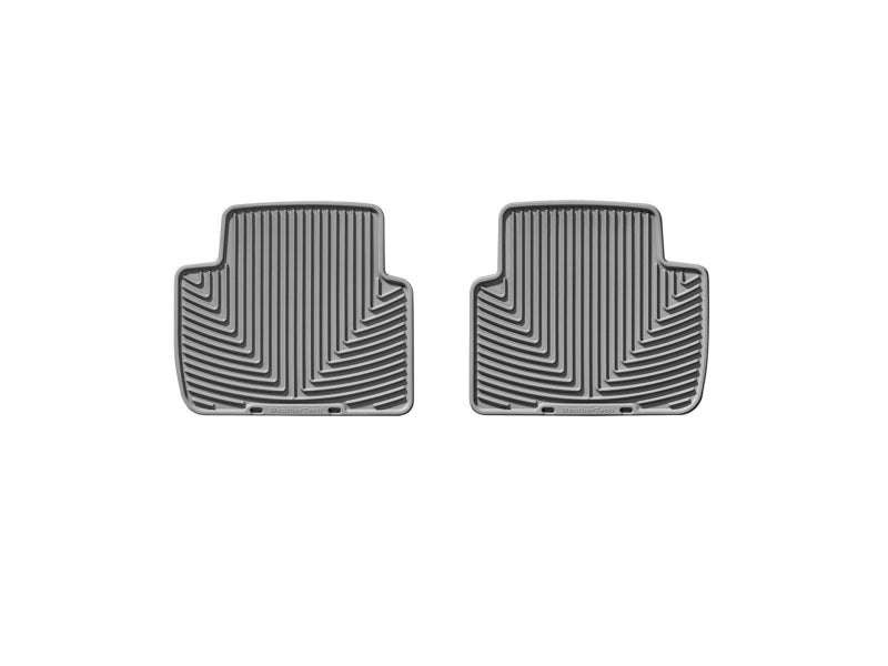 WeatherTech Rear Rubber Mats | BMW 3-Series (E46) Sedan (98-06) (W154GR)