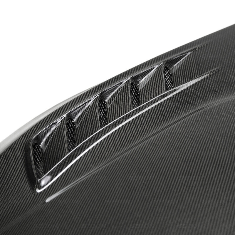 Seibon TSII Style Carbon Fiber Hood | Honda Civic Type-R (17-20) (HD17HDCVR-TSII)