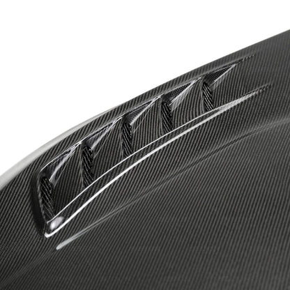 Seibon TSII Style Carbon Fiber Hood | Honda Civic Type-R (17-20) (HD17HDCVR-TSII)