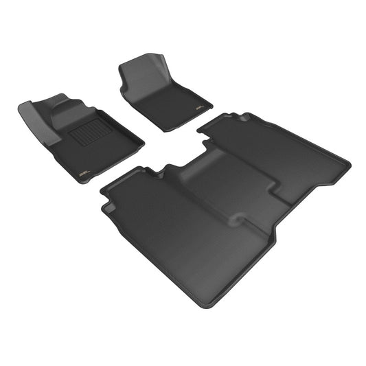 3D MAXpider KAGU All-Weather Floor Mats | Silverado EV Crew Cab (L1CH11301509)