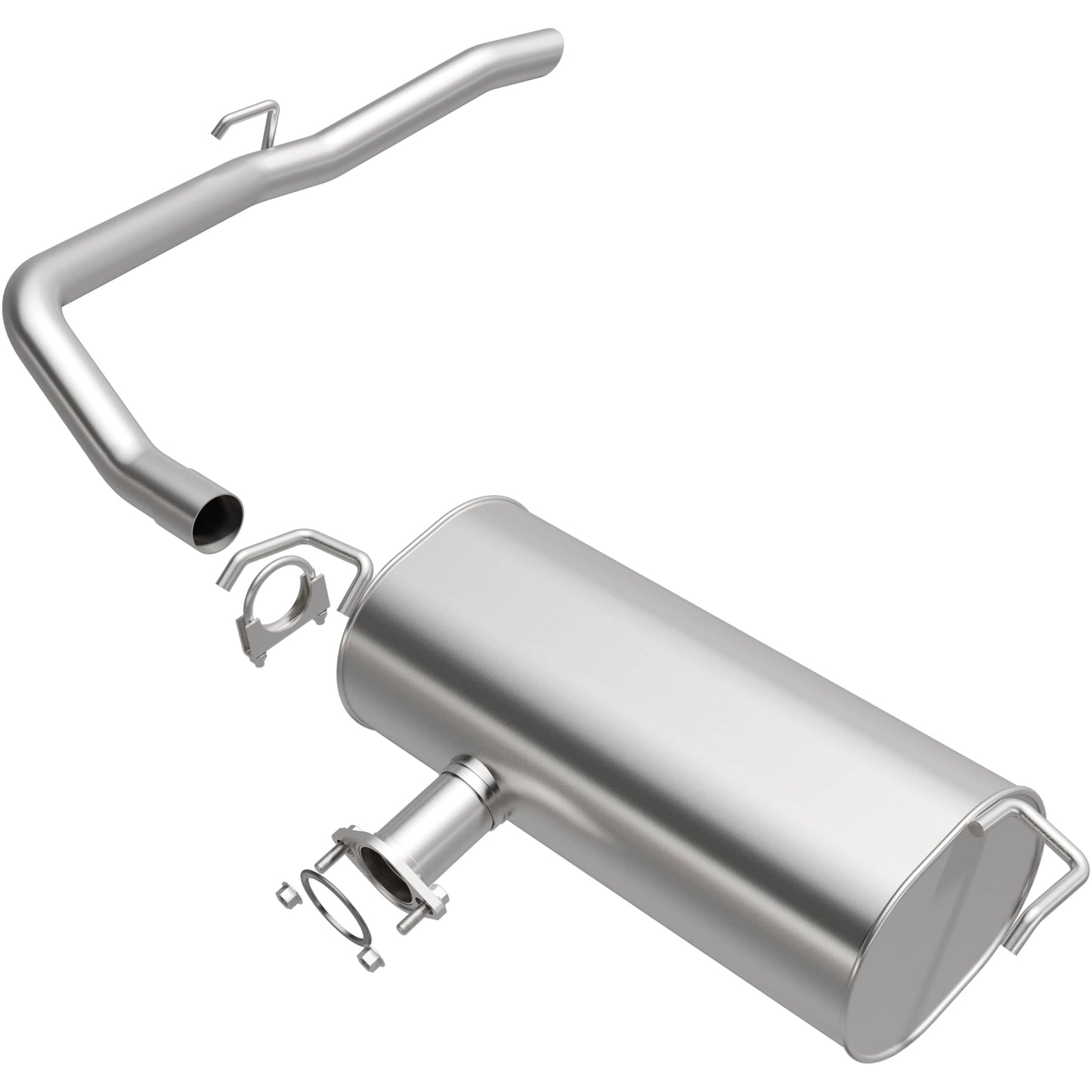 BRExhaust 2004-2010 Toyota Sienna Direct-Fit Replacement Exhaust System