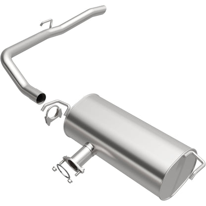 BRExhaust 2004-2010 Toyota Sienna Direct-Fit Replacement Exhaust System