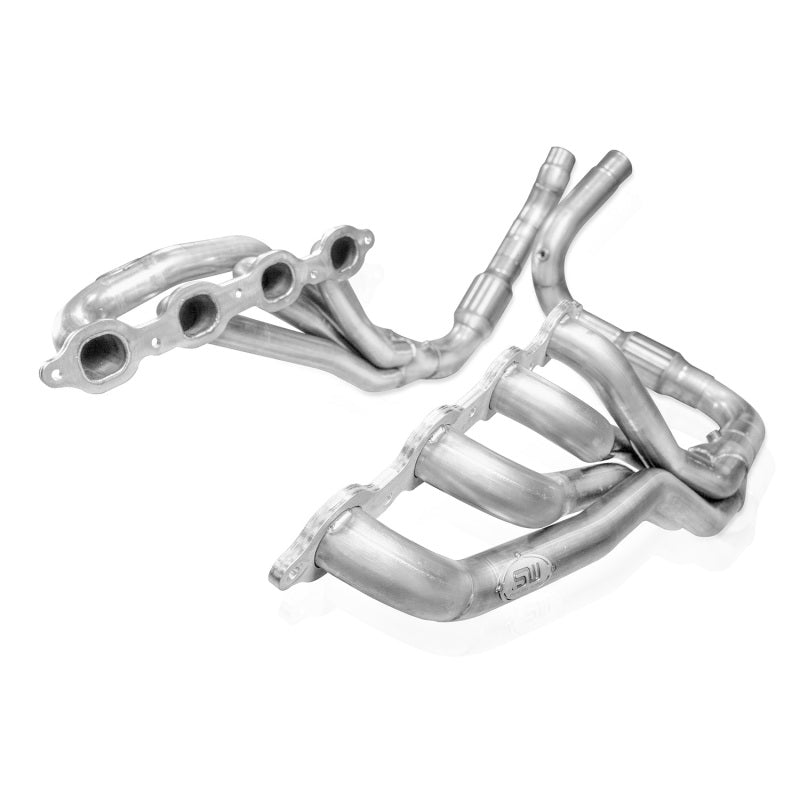 Stainless Works 23+ Cadillac Escalade V 6.2L Long Tube Headers | (ESCV23HCAT)