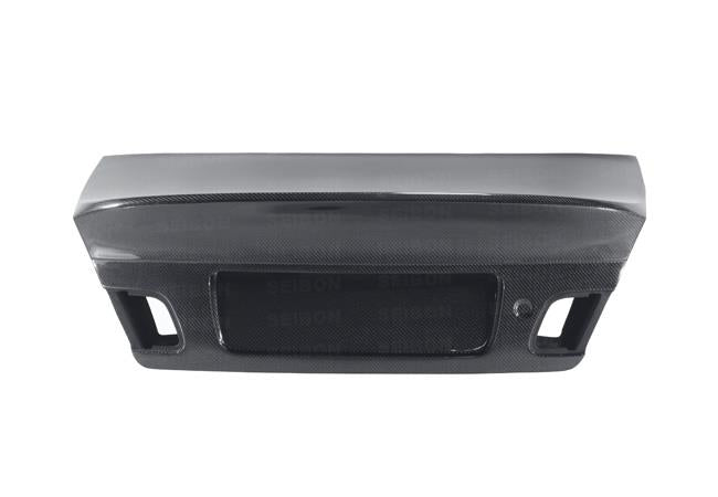 Seibon CSL Carbon Fiber Trunk Lid | BMW 3 Series 2DR E46 (99-04) (TL9904BMWE462D-C)