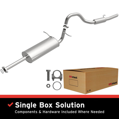BRExhaust Direct-Fit Replacement Exhaust System 106-0401