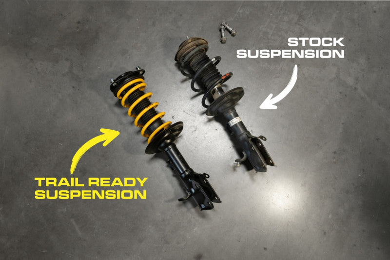 Whiteline 24+ Subaru Crosstrek Front & HD Rear Lift Kit w/ HD Rear Springs 440lb Constant