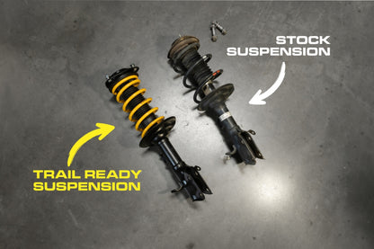 Whiteline 24+ Subaru Crosstrek Front & HD Rear Lift Kit w/ HD Rear Springs 440lb Constant