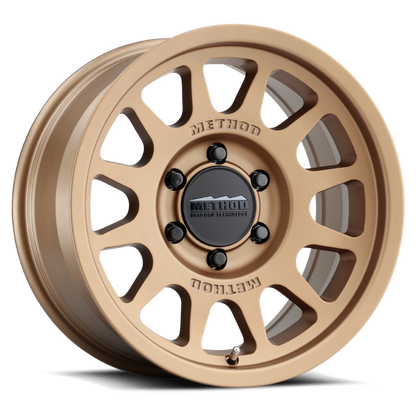 (set of 4) Method MR703 Bronze | 16x8" +0mm | 6x5.5in Wheel