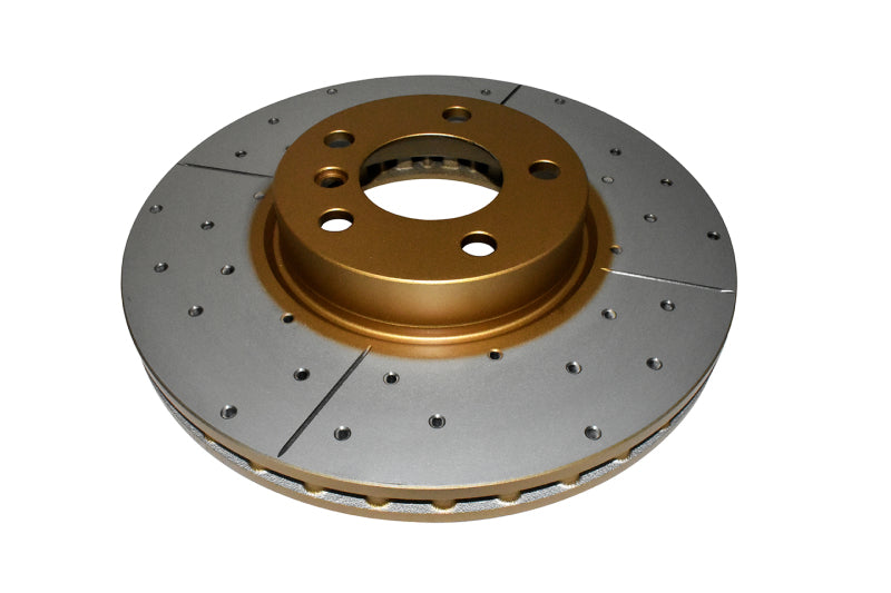 DBA Front Drilled & Slotted Street Series Rotor | BMW X5 xDrive30i (07-10) (DBA2874X)