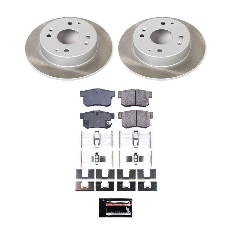 PowerStop Rotor Kit | 1998–2002 Honda Accord (SC1244)