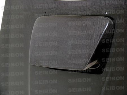 Seibon OEM Carbon Fiber Hood | Subaru WRX / Impreza / Legacy / Audi A8 (HD0607SBIMP-OE)