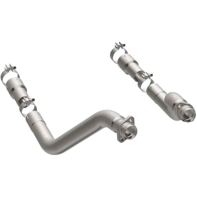 MagnaFlow 16445 Frontpipes D&S for Mustang V8 64-66