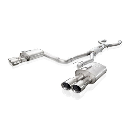 Stainless Works 3in Catback System X-Pipe Turbo Chambered Muffler 3.5in Tips | Pontiac G8 GT (08-09) (PG8CBFC)