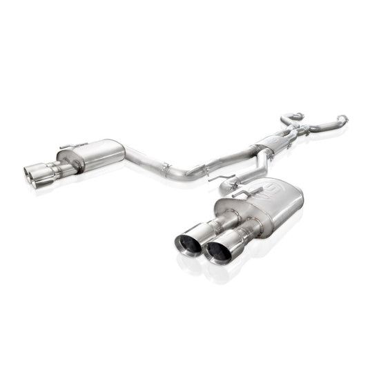 Stainless Works 3in Catback System X-Pipe Turbo Chambered Muffler 3.5in Tips | Pontiac G8 GT (08-09) (PG8CBFC)