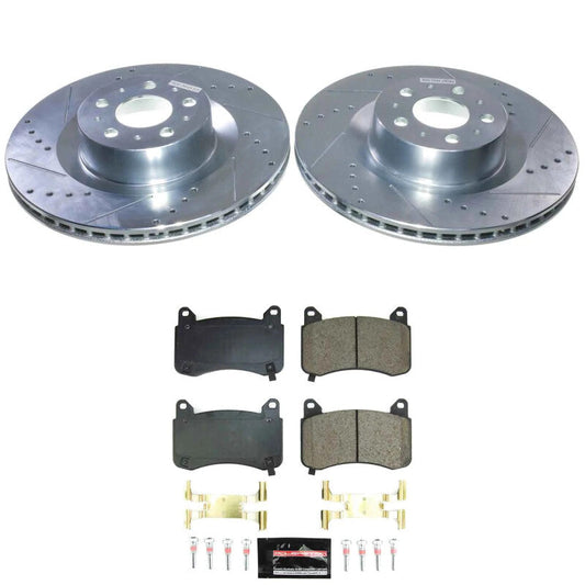 PowerStop 20-24 Tesla Y Front Z23 Evolution Brake Kit (K9253)