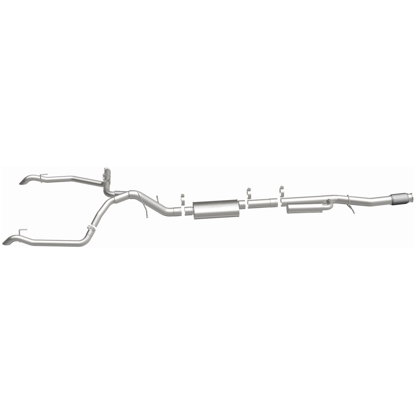 MagnaFlow Overland Series Cat-Back Performance Exhaust System 19626