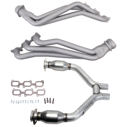 BBK 15-23 Mustang V6 1-3/4 Long Tube Headers w/HF Catted H Pipe (16423)