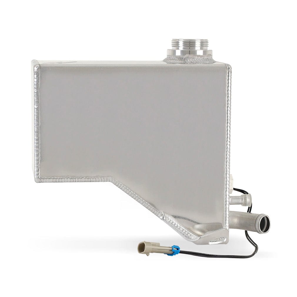 Mishimoto Aluminum Degas Tank, Chevy/GMC 6.6L Duramax (LB7/LLY/LBZ) 2001-2007, Natural