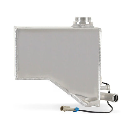 Mishimoto Aluminum Degas Tank, Chevy/GMC 6.6L Duramax (LB7/LLY/LBZ) 2001-2007, Natural