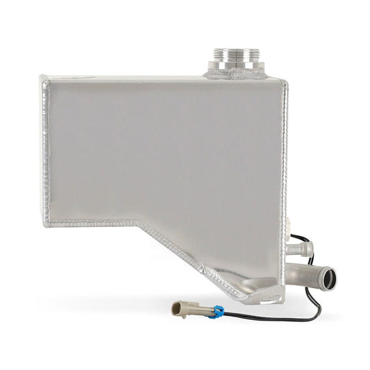 Mishimoto Aluminum Degas Tank, Chevy/GMC 6.6L Duramax (LB7/LLY/LBZ) 2001-2007, Natural