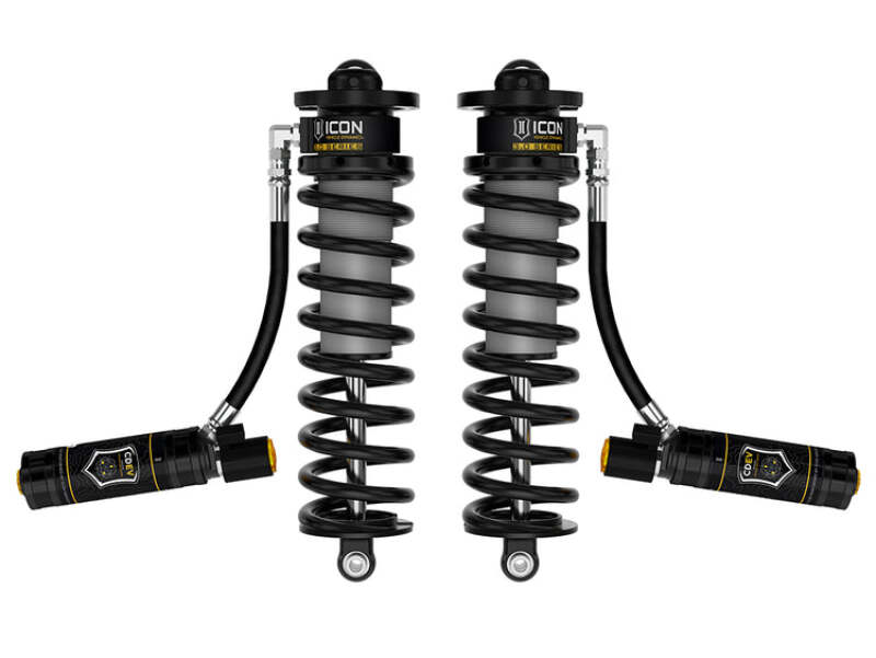 Icon Vehicle Dynamics 61800E Front Coilover Set 2.5-3" Lift 17-26 Ford F250/F350