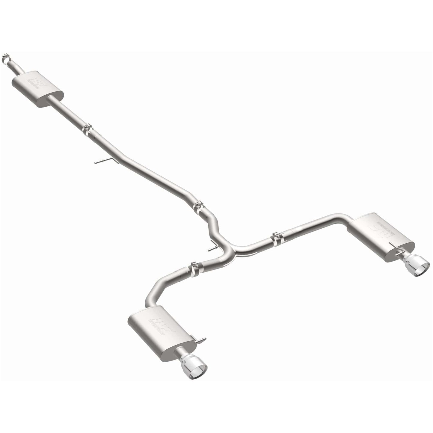 MagnaFlow 2013-2019 Ford Flex Street Series Cat-Back Performance Exhaust System