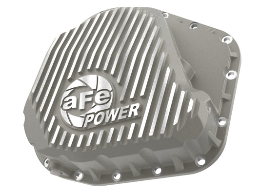 aFe 46-71490A Street Series Diff Cover Raw F-250/350 23-26 Sterling 11.6