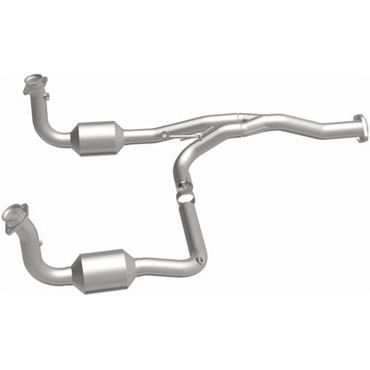 MagnaFlow 2005-2007 Jeep Liberty California Grade CARB Compliant Direct-Fit Catalytic Converter