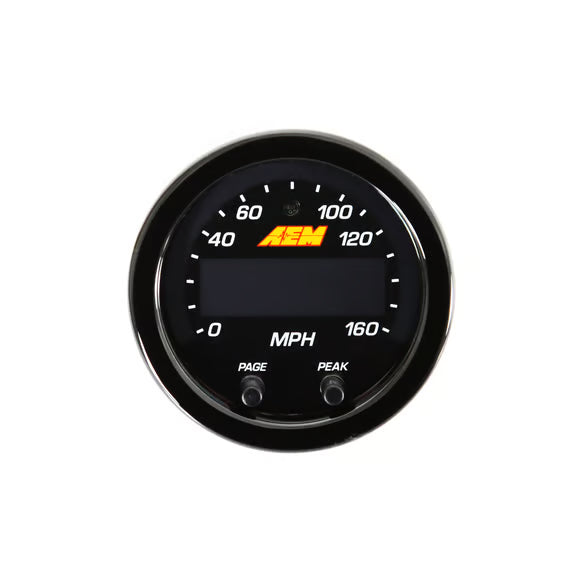 AEM Performance Electronics X-Series Digital GPS Speedometer (30-0313)