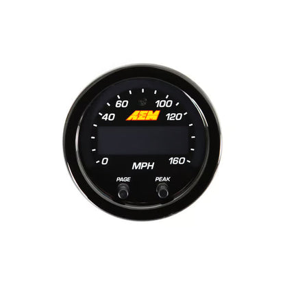 AEM Performance Electronics X-Series Digital GPS Speedometer (30-0313)