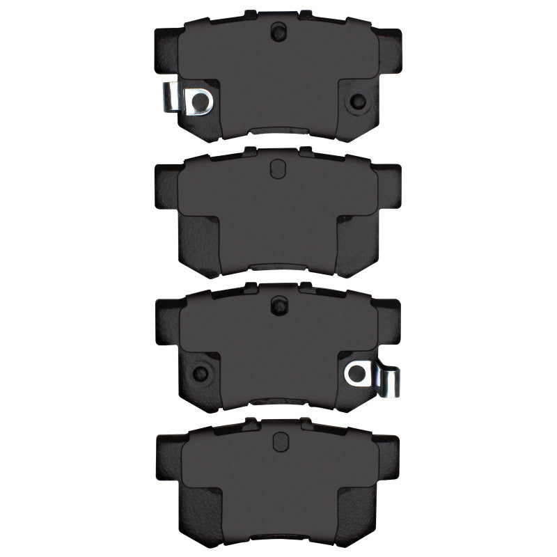 R1 87-22 Acura CSX R Ceramic Brake Pads | Accord/Prelude/Integra/TSX (2310-0537-00)