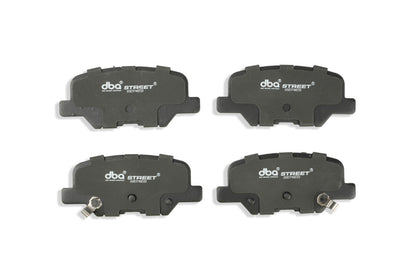 DBA Rear Street Series Brake Pads | Mazda 6 (14-18) (DB2294SS)