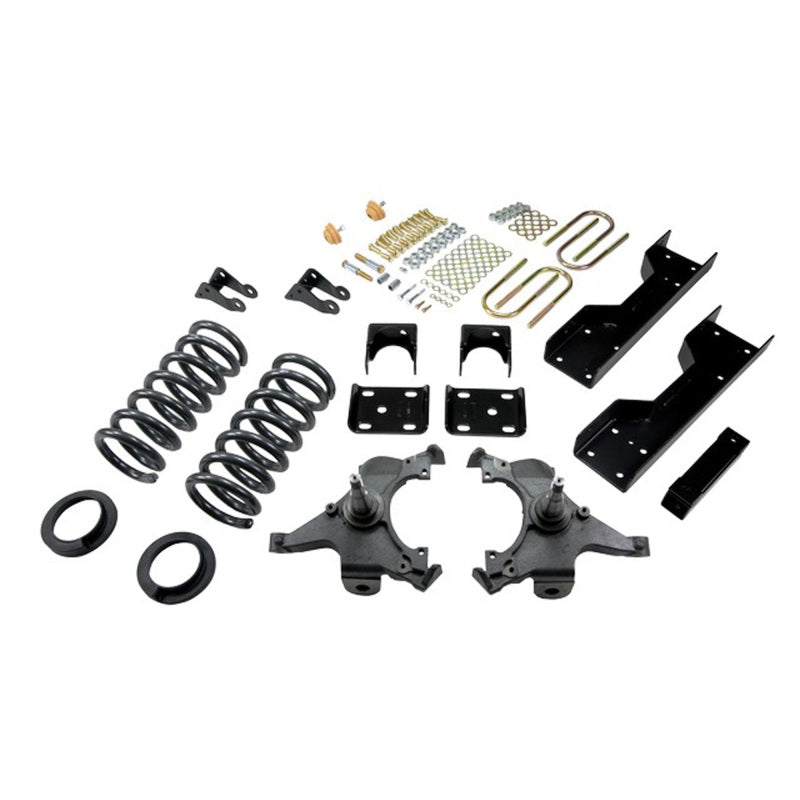 Belltech Lowering Kit W/O Shocks | Sport Truck/SUV (693)