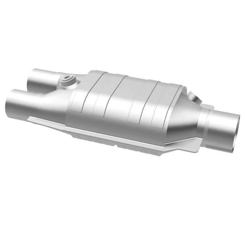 MagnaFlow Conv 2.5/2in Single/Dual w/O2 for Universal Diesel