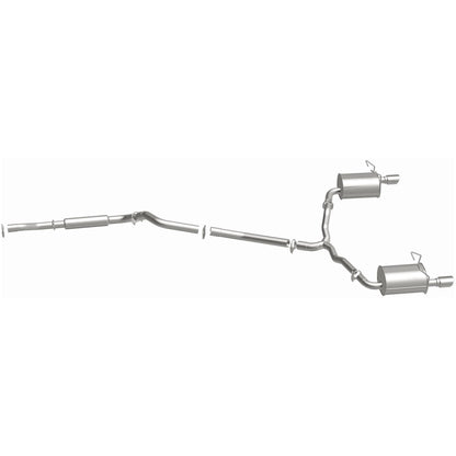 BRExhaust 2011-2017 Dodge Journey 3.6L Direct-Fit Replacement Exhaust System